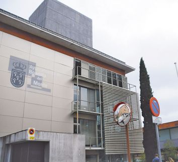 La sede del Ayuntamiento de Boadilla del Monte