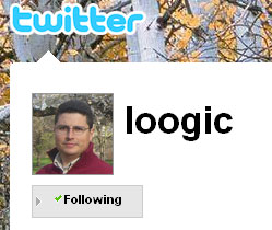 Loogic en Twitter