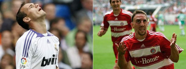 Ribery y Sneijder