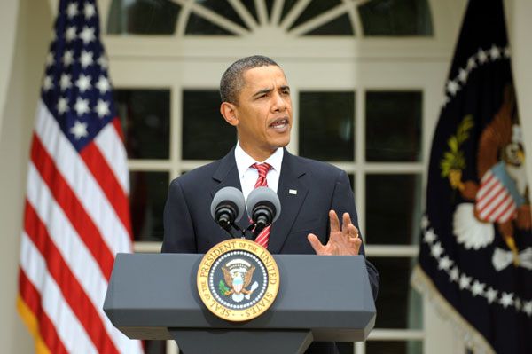 Barack Obama, presidente de los Estados Unidos y Premio Nobel de la Paz · EFE