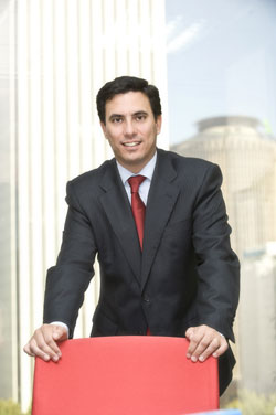 Sebastián Muriel, director general de Red.es