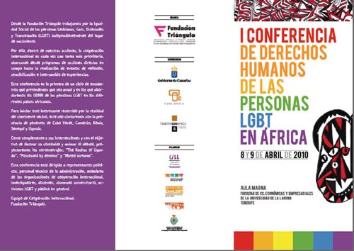 Conferencia DDH LGBT en Africa