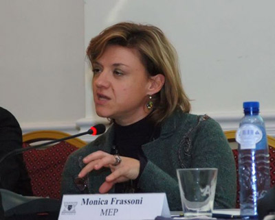 La ex eurodiputada por Los Verdes, Mónica Frassoni.