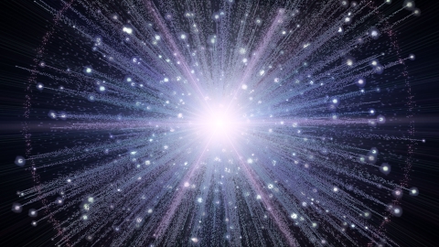 Representacion del Big Bang