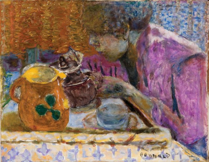 'El desayuno' de Bonnard en el Museo Metropolitano de Nueva York · EFE