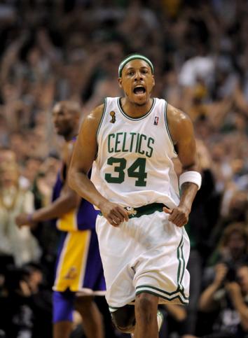 Paul Pierce apareci en el momento clave EFE