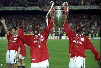 Manchester United campeón en 1999