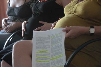 Mujeres embarazadas / Manuel Vadillo-Gentedigital