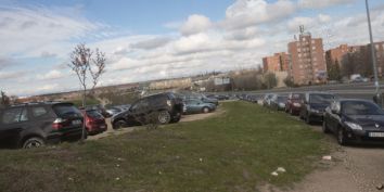 Zona de Colonia Jardn para construir el parking