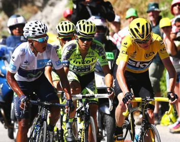 Contador, Froome y Quintana volvern a ser los mximos favoritos