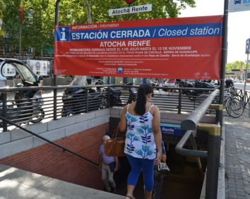 Estacin de Metro de Atocha Renfe