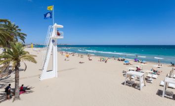 La costa de Alicante es uno de los destinos más solicitados