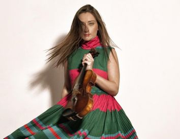 La violinista Elena Mikhailova
