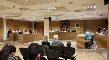 Pleno del Ayuntamiento de Getafe