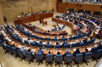 La nueva composición de la Asamblea de Madrid