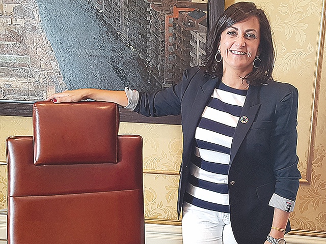 Concha Andreu, presidenta de La Rioja