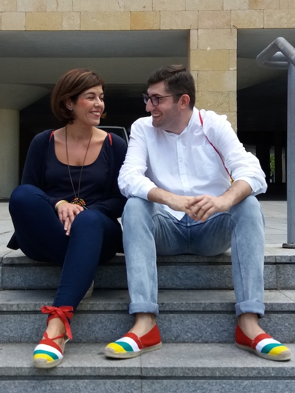 Noelia Heras y Cristian Ortega vendimiadores de San Mateo 2019 · Javier Alfaro (GENTE)