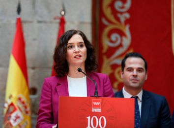 Díaz Ayuso, en el balance de sus primeros 100 días de Gobierno