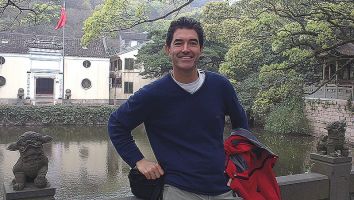 David Fernndez Ycora, profesor logros de Economa y Espaol en la Universidad de Asuntos Exteriores de Pekn  GENTE (Cedida)