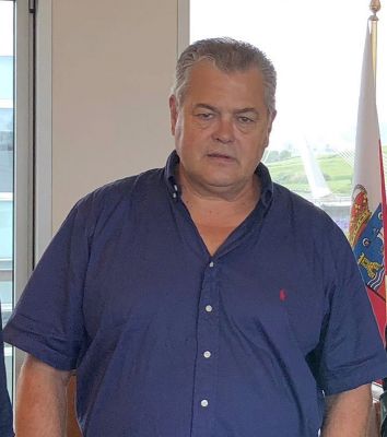 Joaqun Gmez, presidente del Parlamento de Cantabria