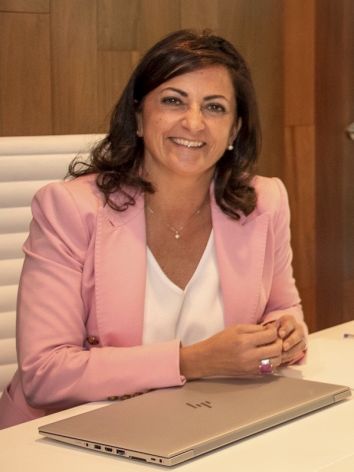 Concha Andreu, presidenta del Gobierno de La Rioja