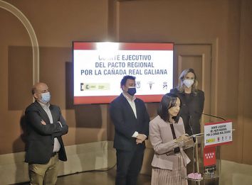 La intervención de la delegada del Gobierno en Madrid, Mercedes González, tras la reunión