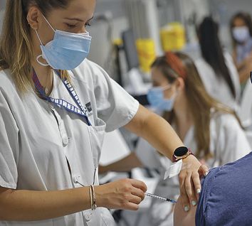 Vacunación en la Comunidad de Madrid
