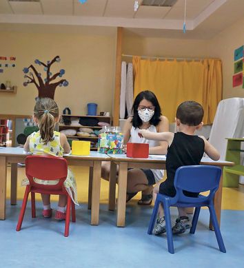 Escuela infantil de la Comunidad de Madrid