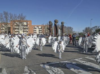 Última edición del Carnaval de Leganés