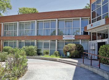 Centro de salud de Miraflores, ubicado en Alcobendas