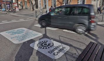Madrid Zona de Bajas Emisiones (ZBE) limita progresivamente la circulación a los vehículos más contaminantes en la capital