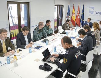 Reunión de la Junta de Seguridad Local