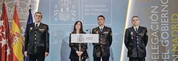 Mercedes González presentó el balance de la operación de la Delegación del Gobierno