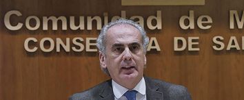 Enrique Ruiz Escudero criticó al Ministerio de Sanidad