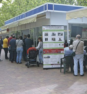 Las casetas regresan a la avenida de Colmenar