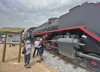 El Museo del Tren se inauguró el pasado domingo