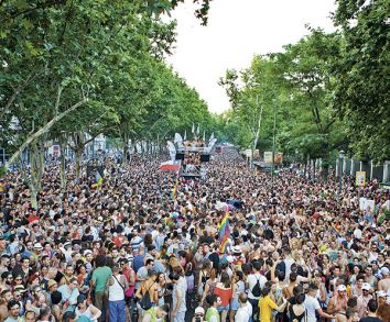 Miles de asistentes en una de las manifestaciones pre-pandemia