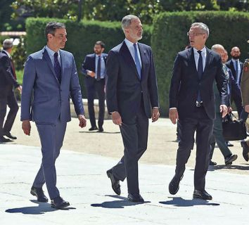 Evento para presentar la cumbre de la OTAN en Madrid