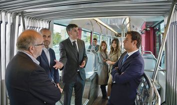 Presentación del nuevo Autobús de Uso Prioritario en Las Rozas