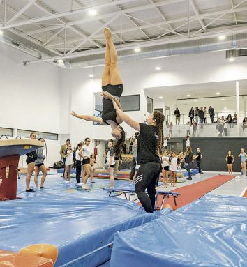 La gimnasia cuenta con un nuevo espacio de referencia