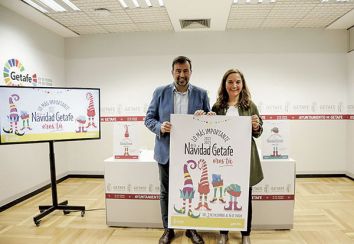 Presentación de Navidalia en Getafe