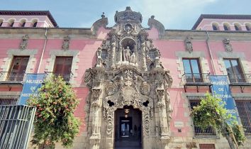 El Museo de Historia de Madrid, situado en el número 78 de calle de Fuencarral