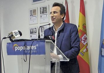 El portavoz del PP de Leganés, Miguel Ángel Recuenco
