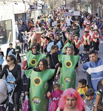 Desfile de Carnaval de Fuenlabrada en 2020