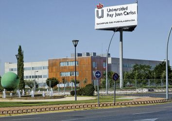 Universidad Rey Juan Carlos en Fuenlabrada
