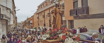 Imagen de la procesión celebrada el año pasado