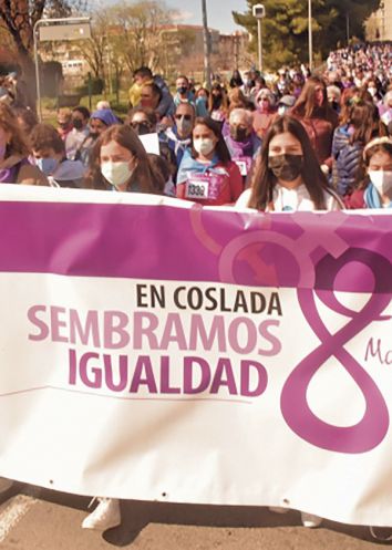 Edición anterior de la Marcha por la Igualdad