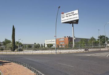 Campus de la Universidad Rey Juan Carlos de Fuenlabrada