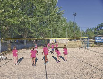Los menores realizarn actividades deportivas al aire libre