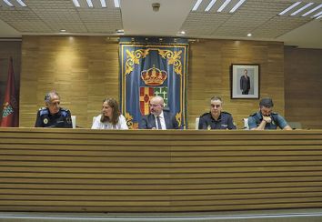 Reunión de la Junta de Seguridad de Getafe
